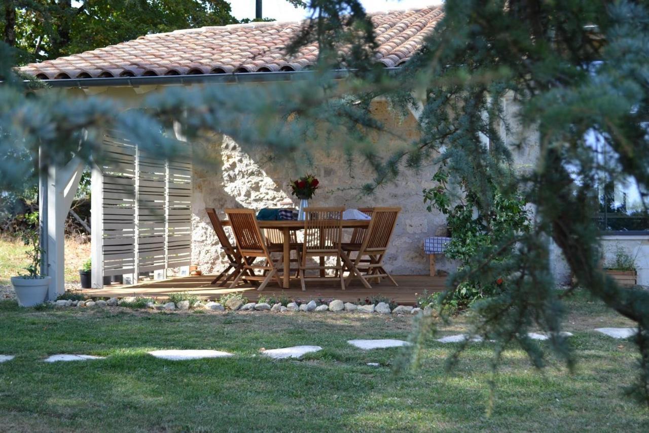 Chambre D'Hotes Mamounet Haut Madaillan Exterior photo